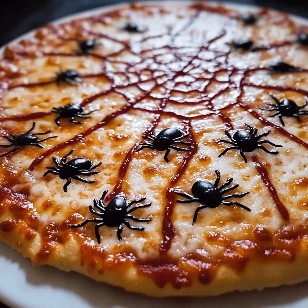 Spider Web Pizza Recipe: A Fun Halloween Family Delight