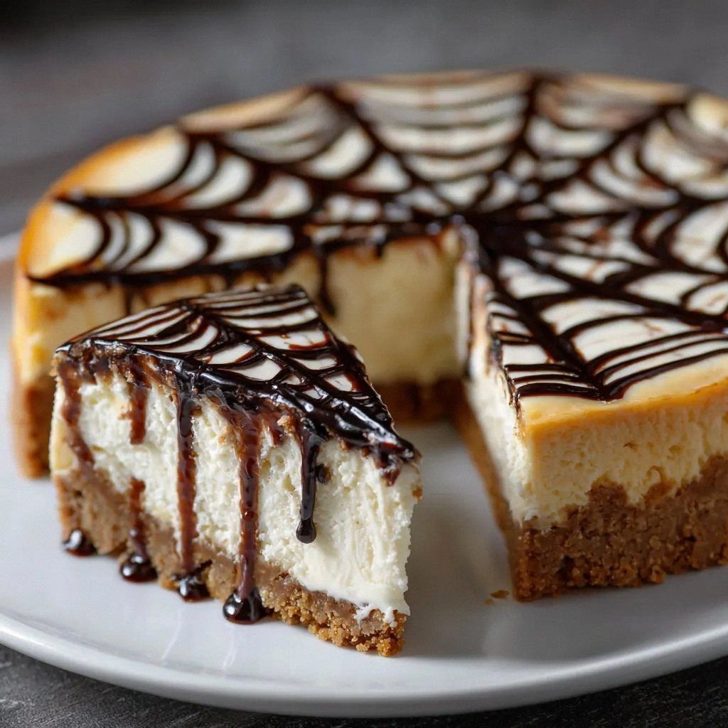 Spiderweb Cheesecake