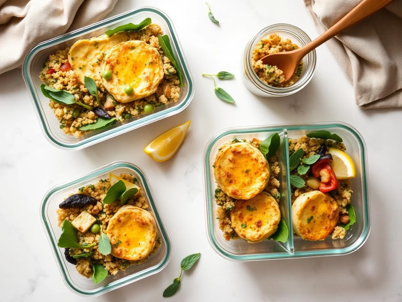 Spinach And Artichoke Dip Bites
