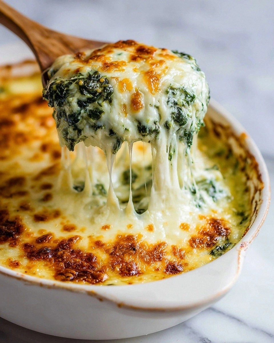 Spinach and Cheese Casserole R
