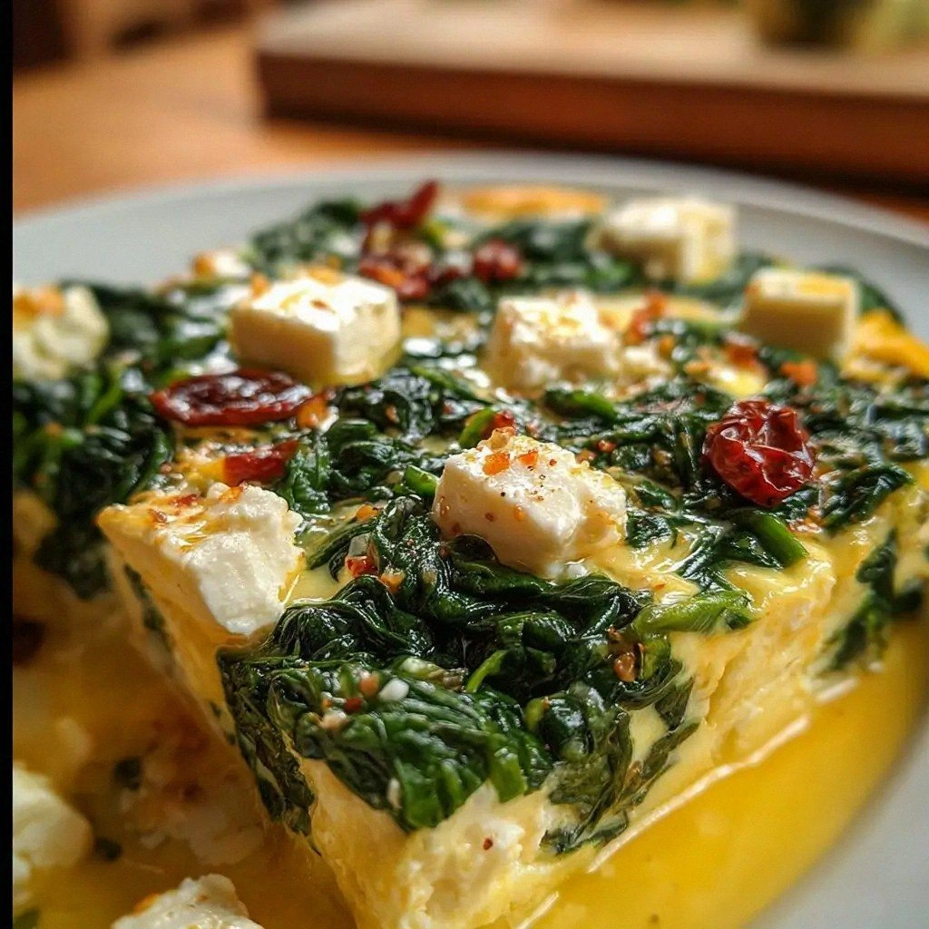 Spinach and Feta Delight Recip
