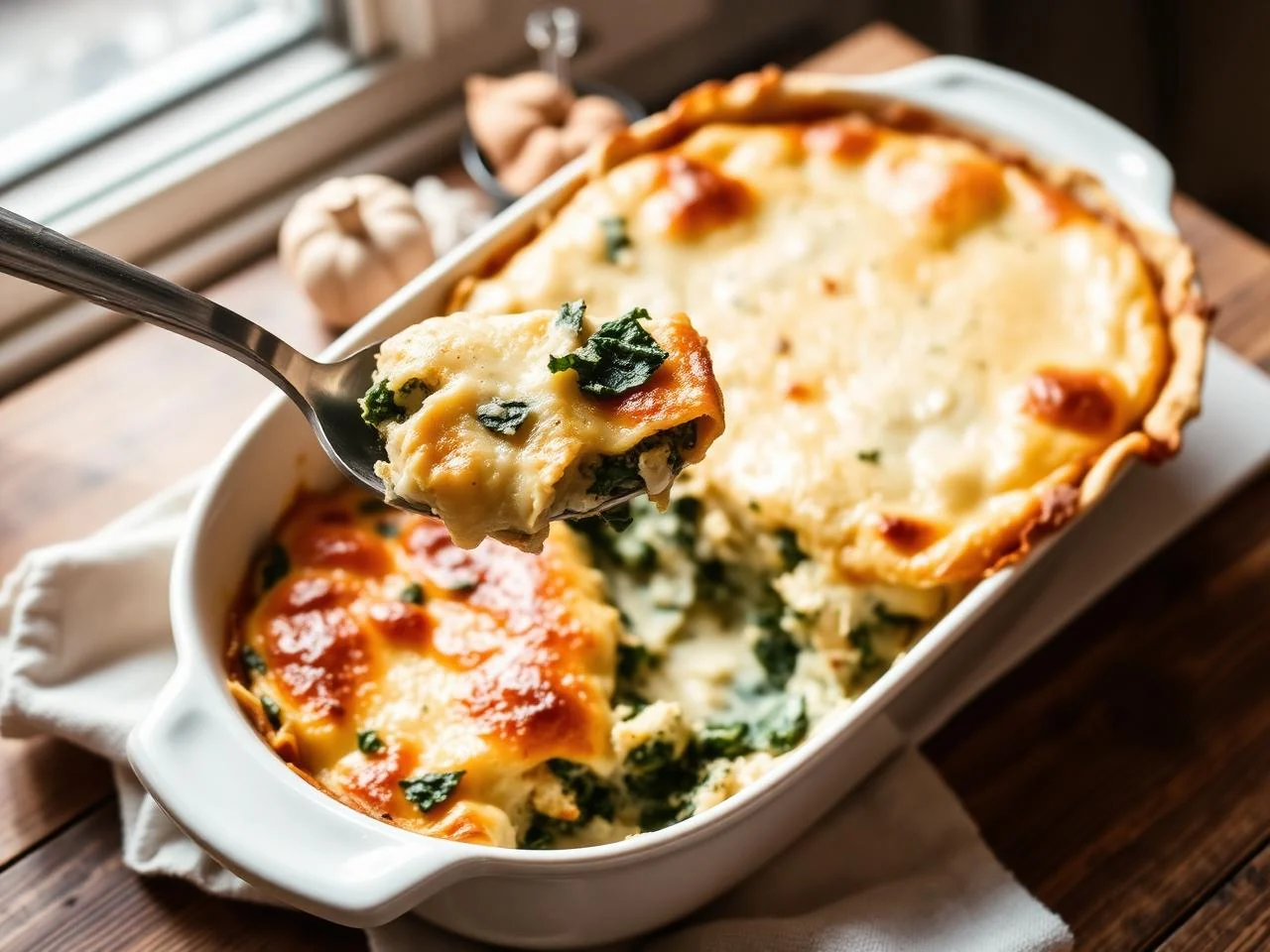 Spinach And Feta Phyllo Pie