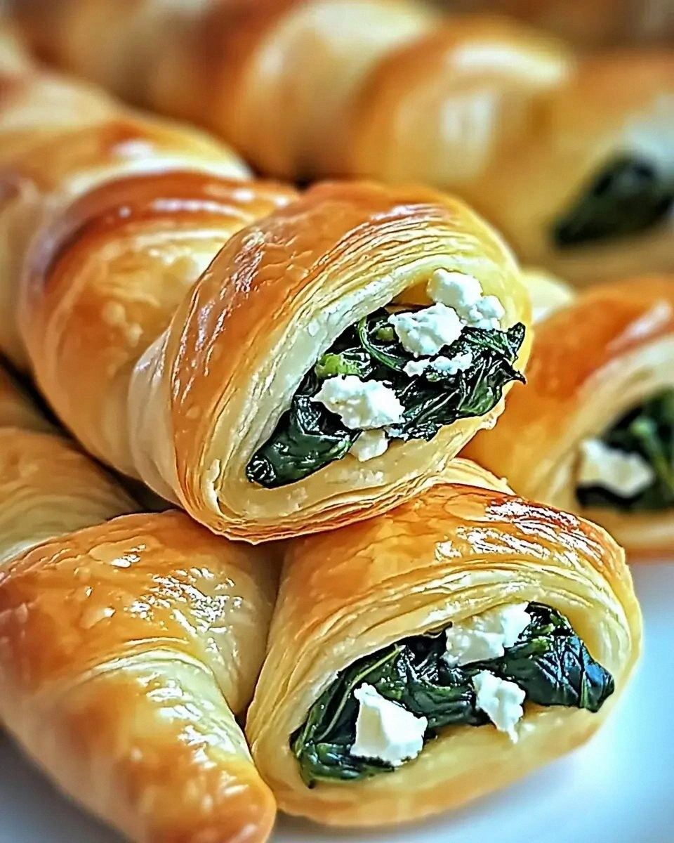 Spinach and Feta Puff Pastry Twists are a must-try!