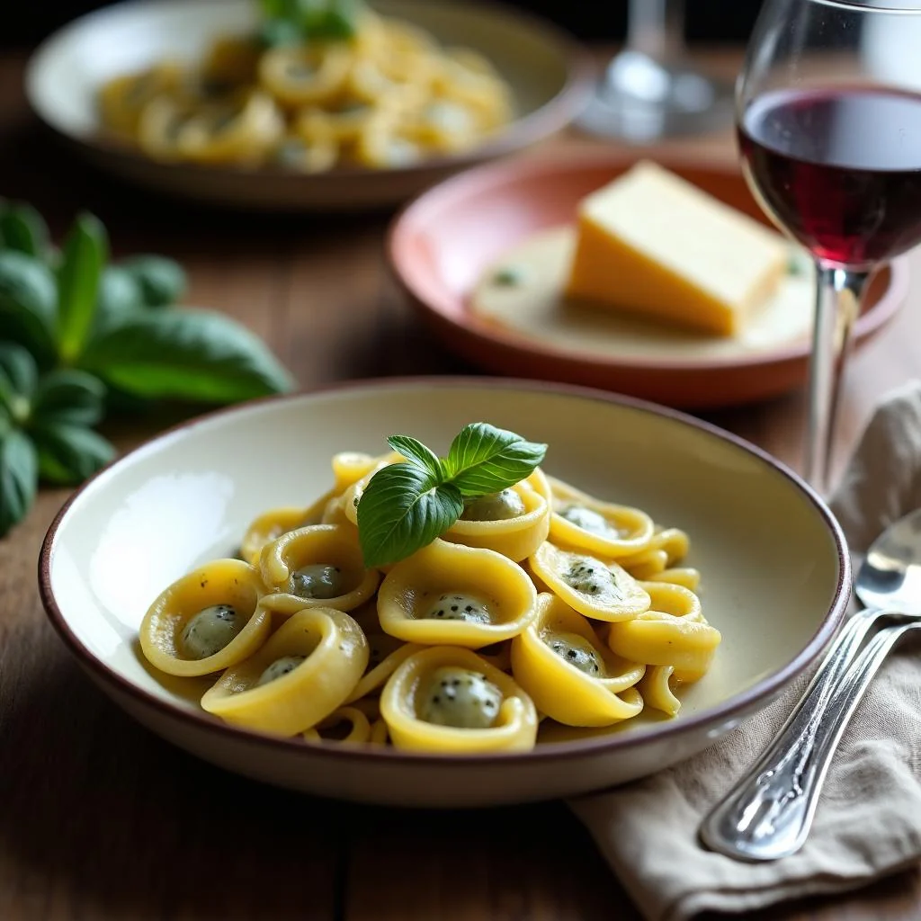 Spinach and Ricotta Ravioli