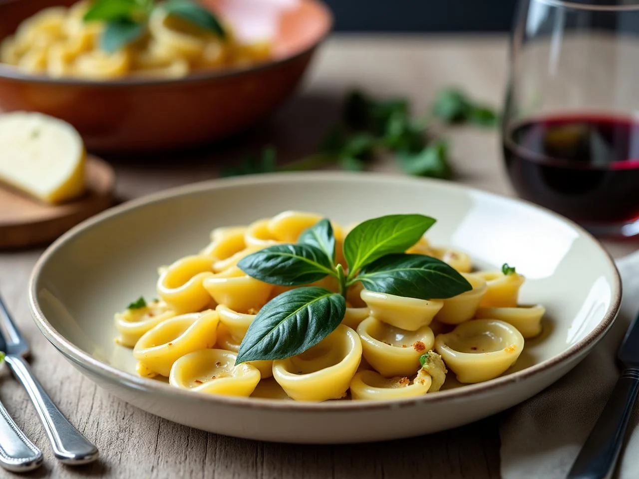 Spinach and Ricotta Ravioli