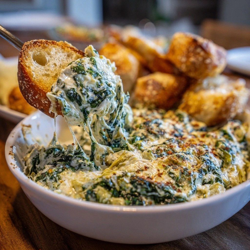 Spinach Artichoke Dip: Discove