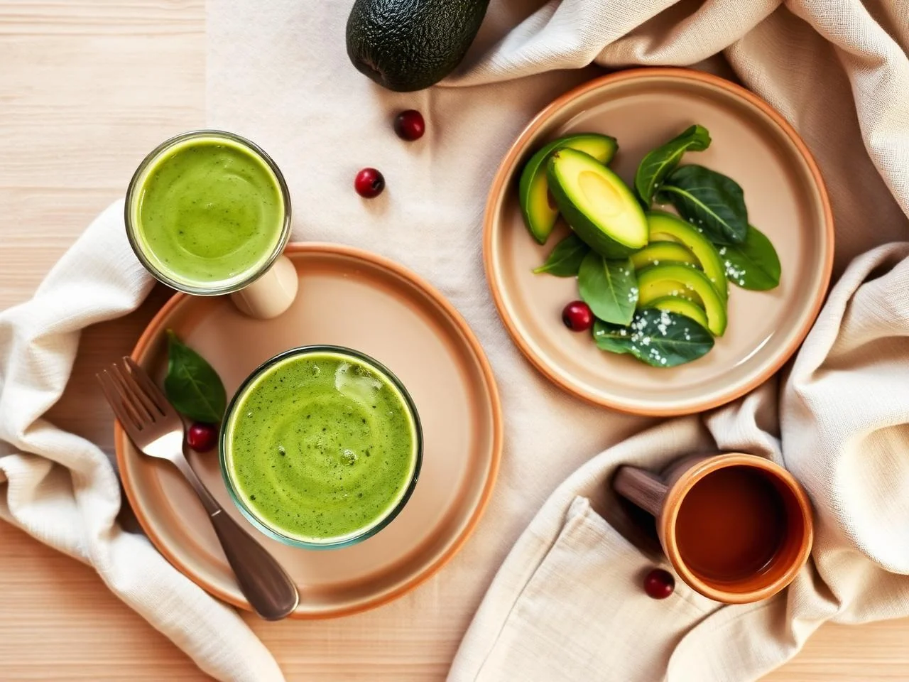 Spinach Avocado Smoothie