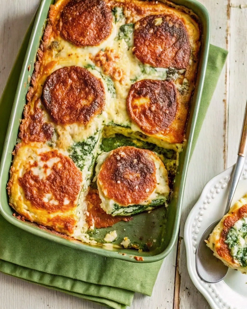 Spinach Florentine Breakfast Casserole: A Perfect Start to Your Morning