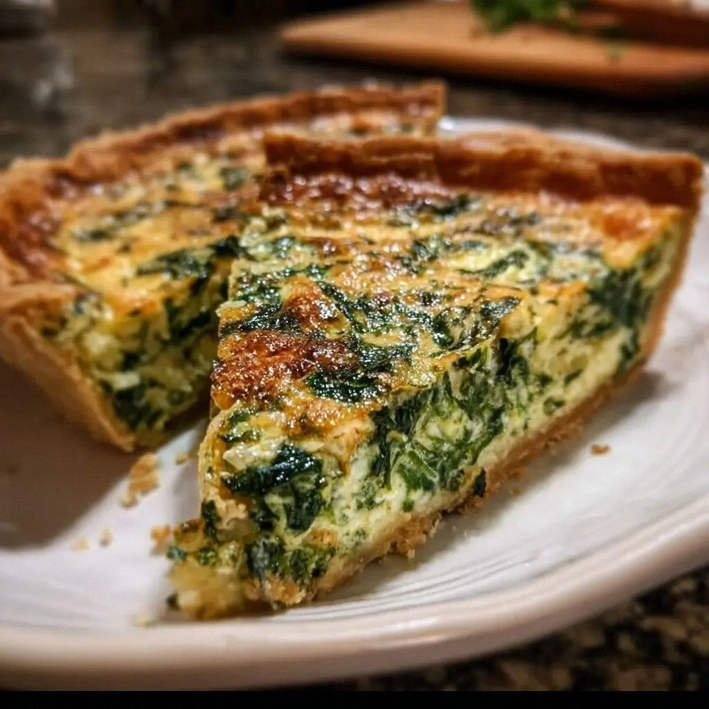 Spinach Quiche Recipe