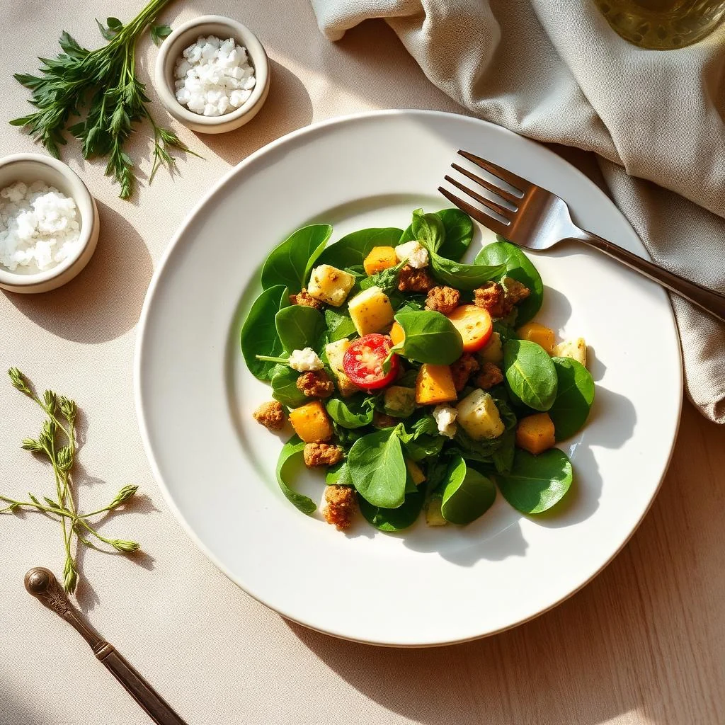 Spinach Salad