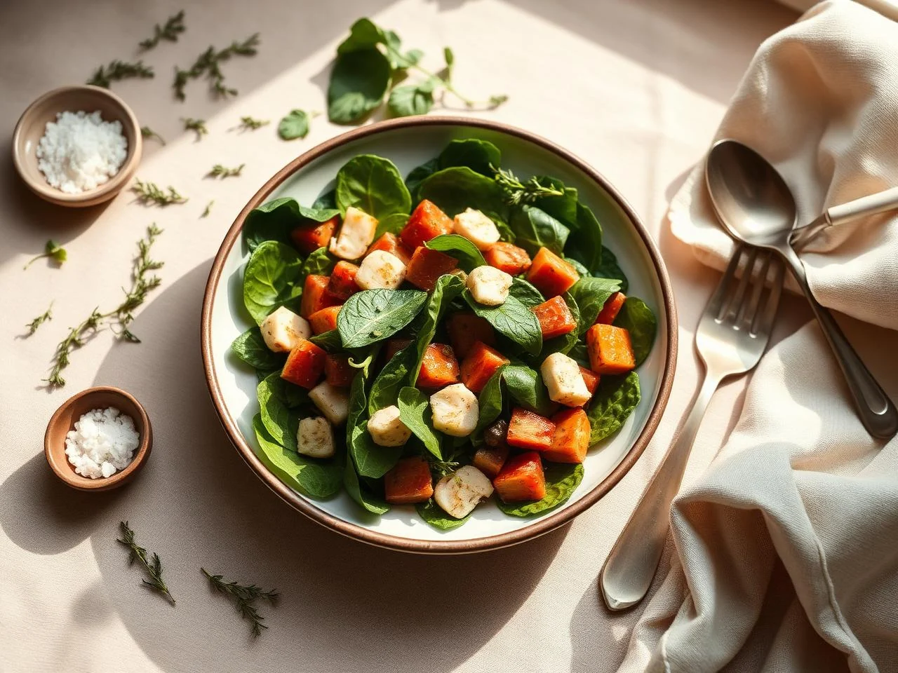 Spinach Salad