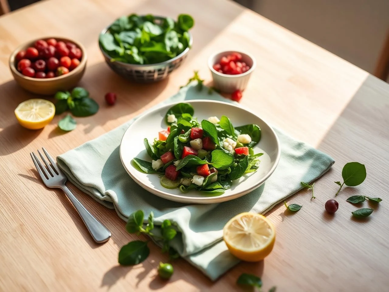 Spinach Salad