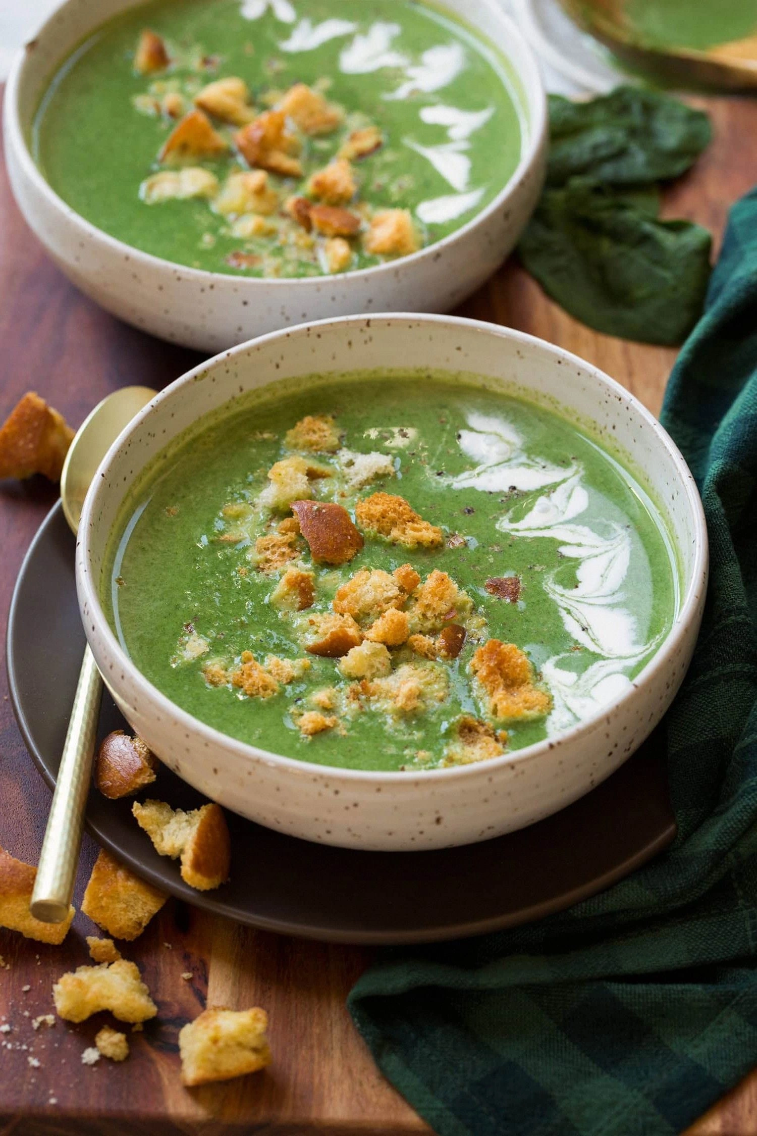 Spinach Soup (That’s Actually 