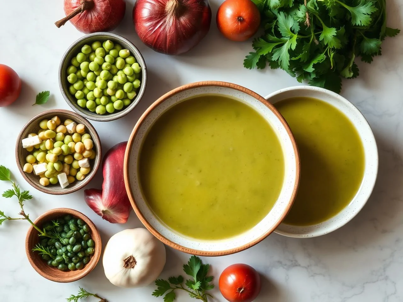 Ingredients for Split Pea Soup