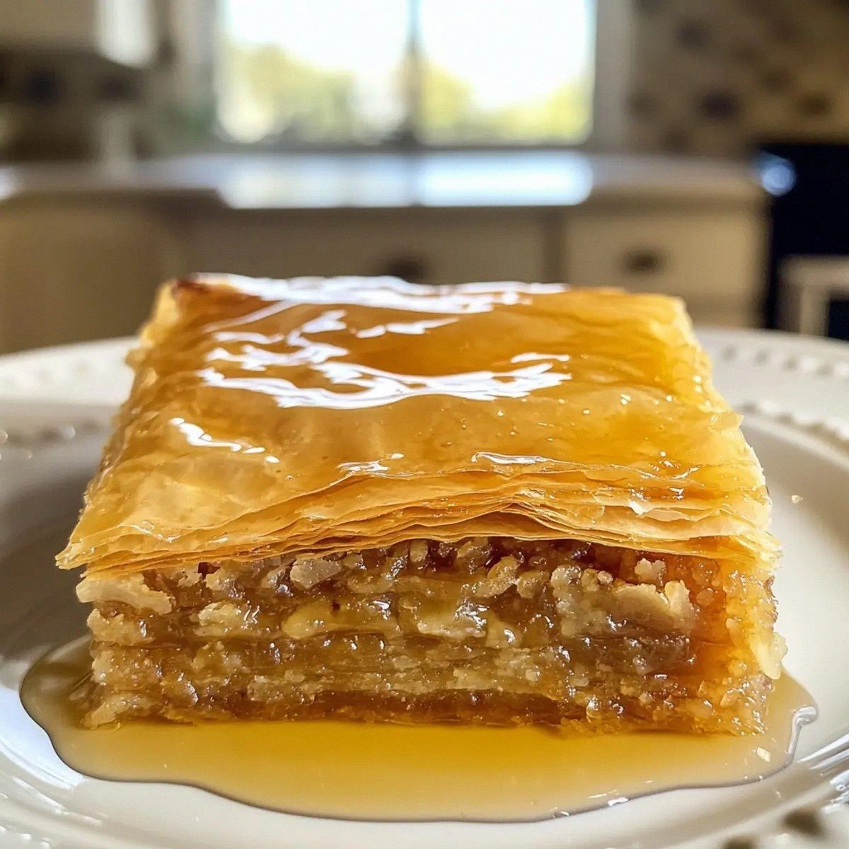 Sponge Cake Baklava: A Delightfully Soft Twist on Tradition