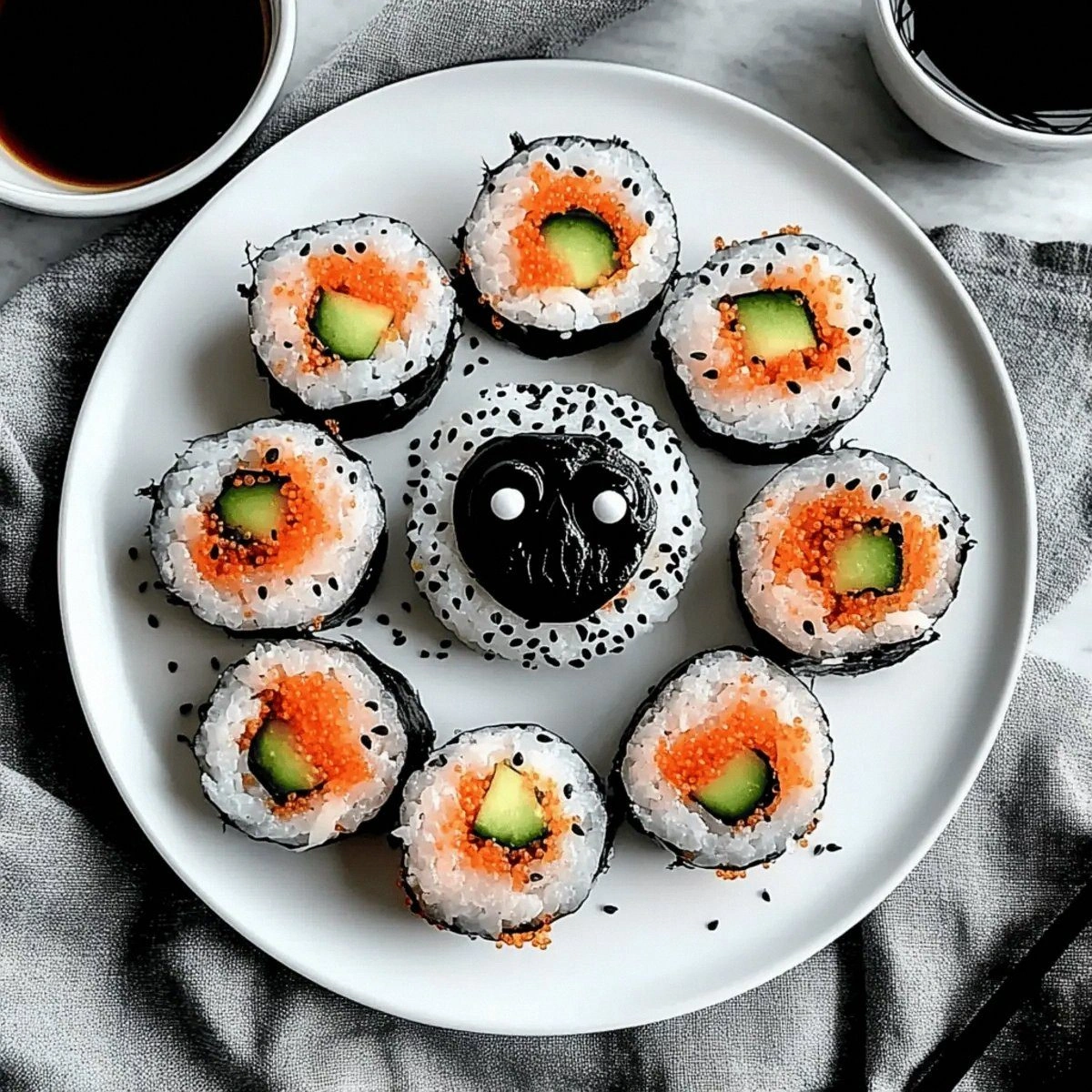 Spooktacular Halloween Sushi: Fun, Festive, and Delicious!