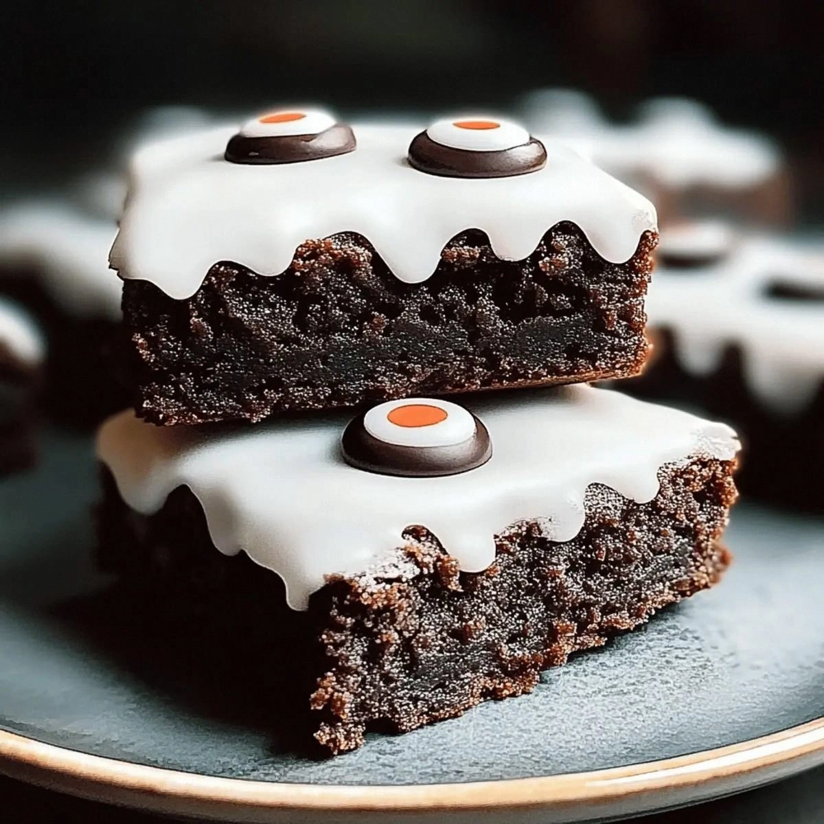 Spooktacular Mummy Brownies – Easy Halloween Treats for Fun