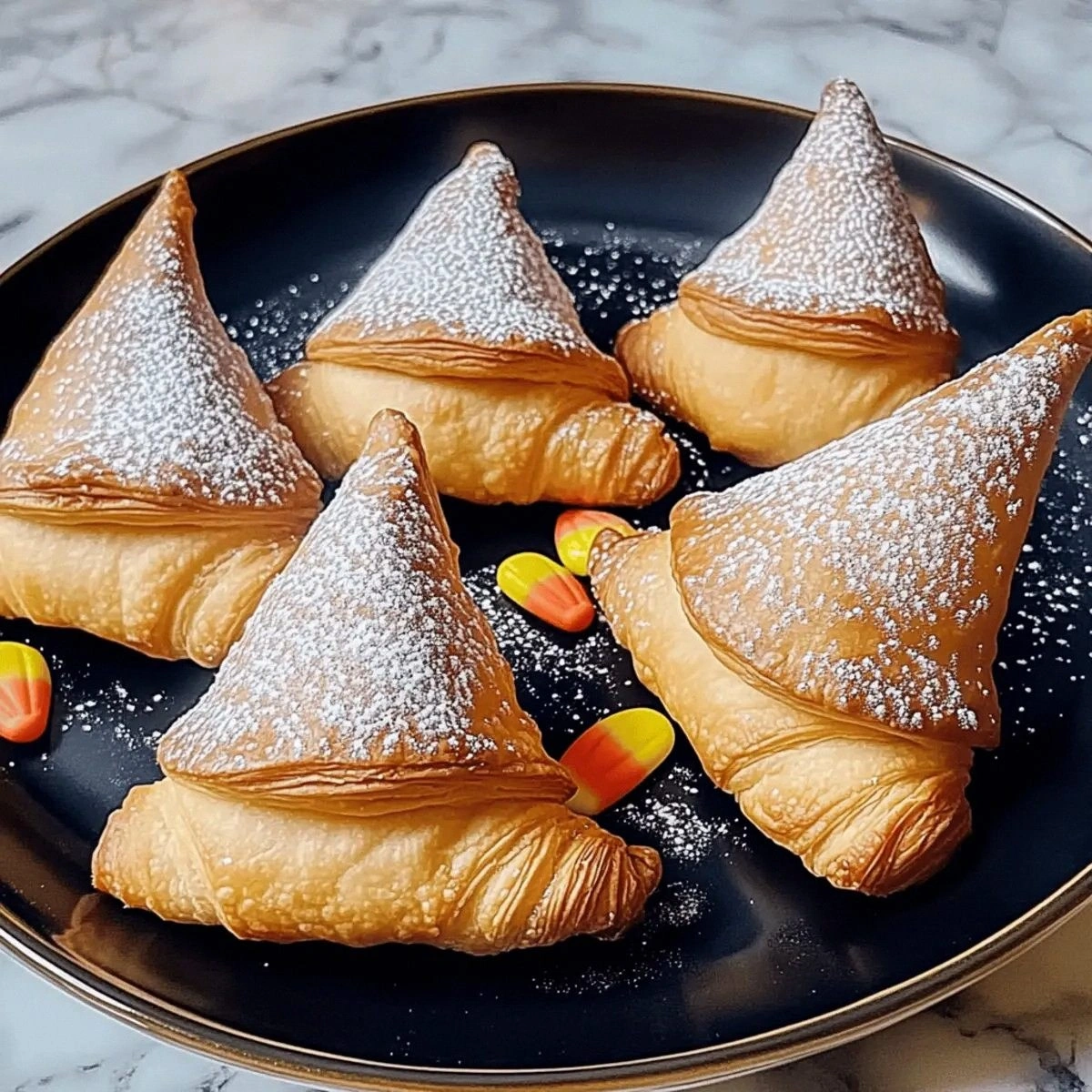 Spooky Crescent Roll Witch Hats – Easy Halloween Treats You’ll Love