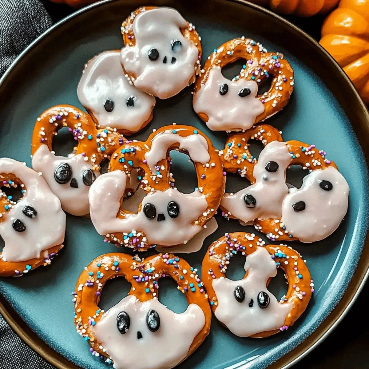 Spooky Halloween Pretzels That Will Delight Your Family