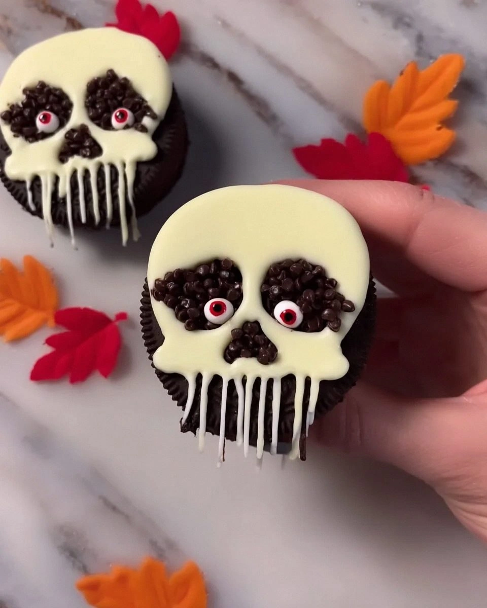 Spooky Skeleton Baking Hack