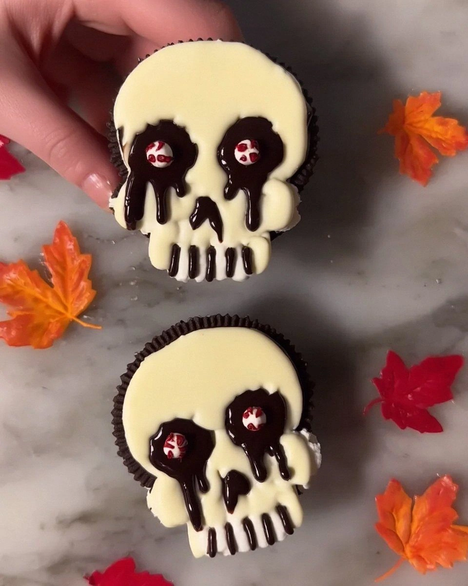 Spooky Skeleton Baking Hack