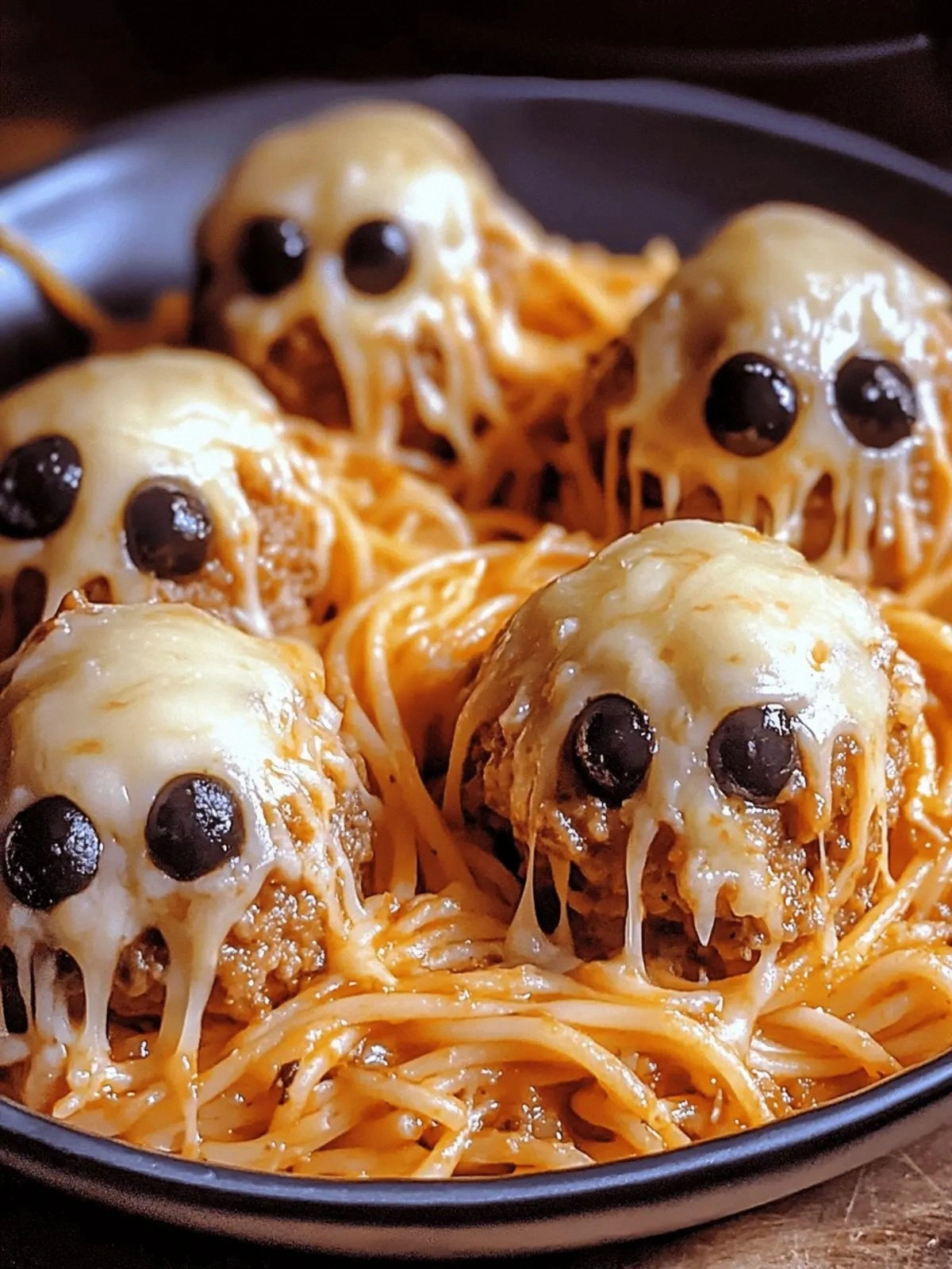 Spooky Spaghetti and Cheese St