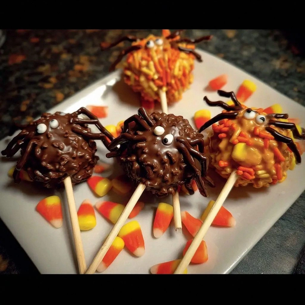 Spooky Spider Pop Recipe