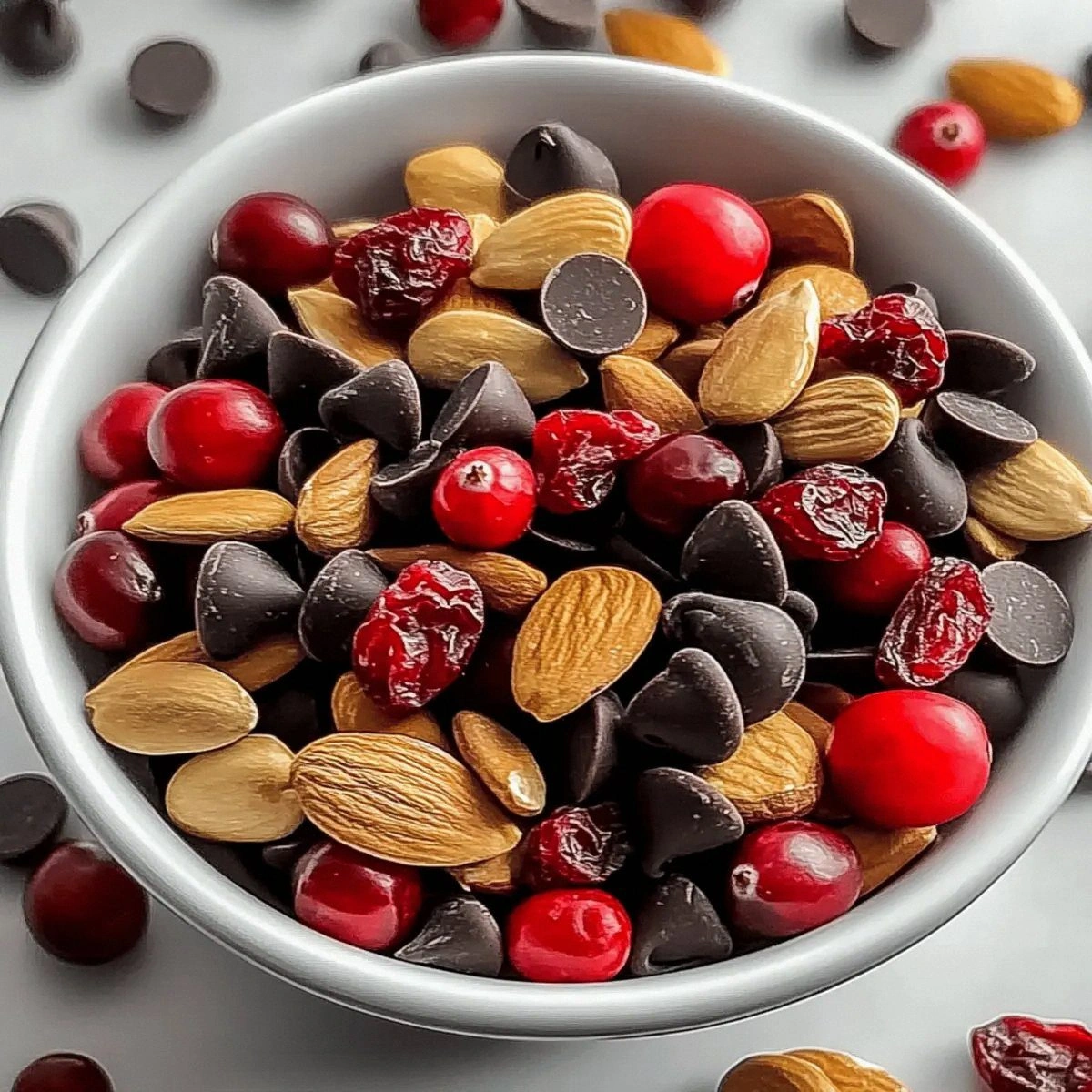 Spooky Vampire Bite Trail Mix Recipe for Halloween Fun