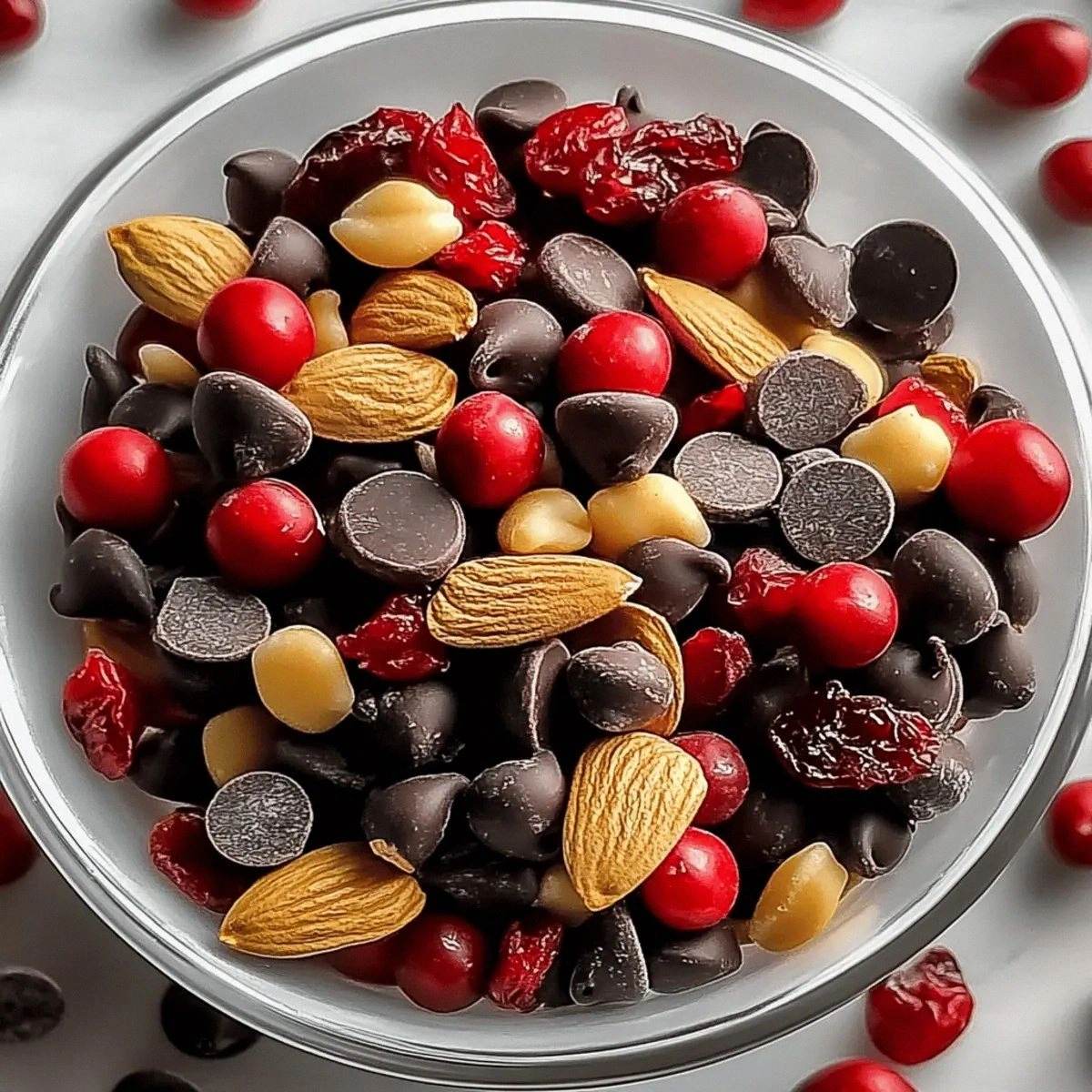Spooky Vampire Bite Trail Mix Recipe Perfect for Halloween Fun