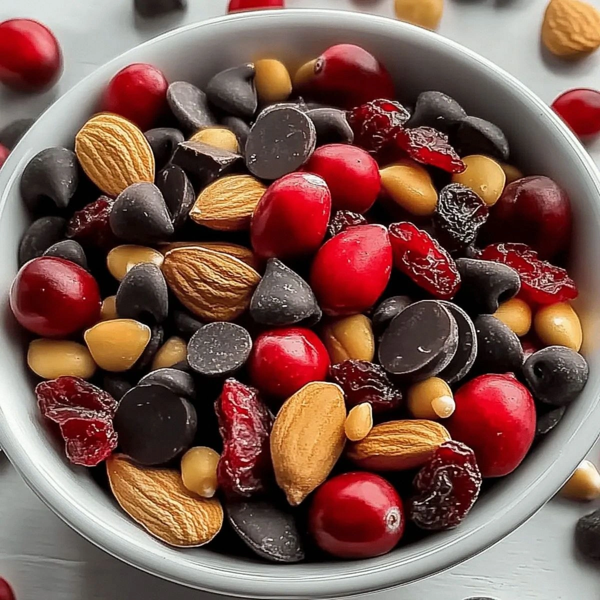 Spooky Vampire Bite Trail Mix Recipe Perfect for Halloween Fun