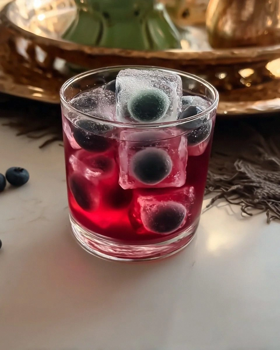 spooooky eyeball ice cubes