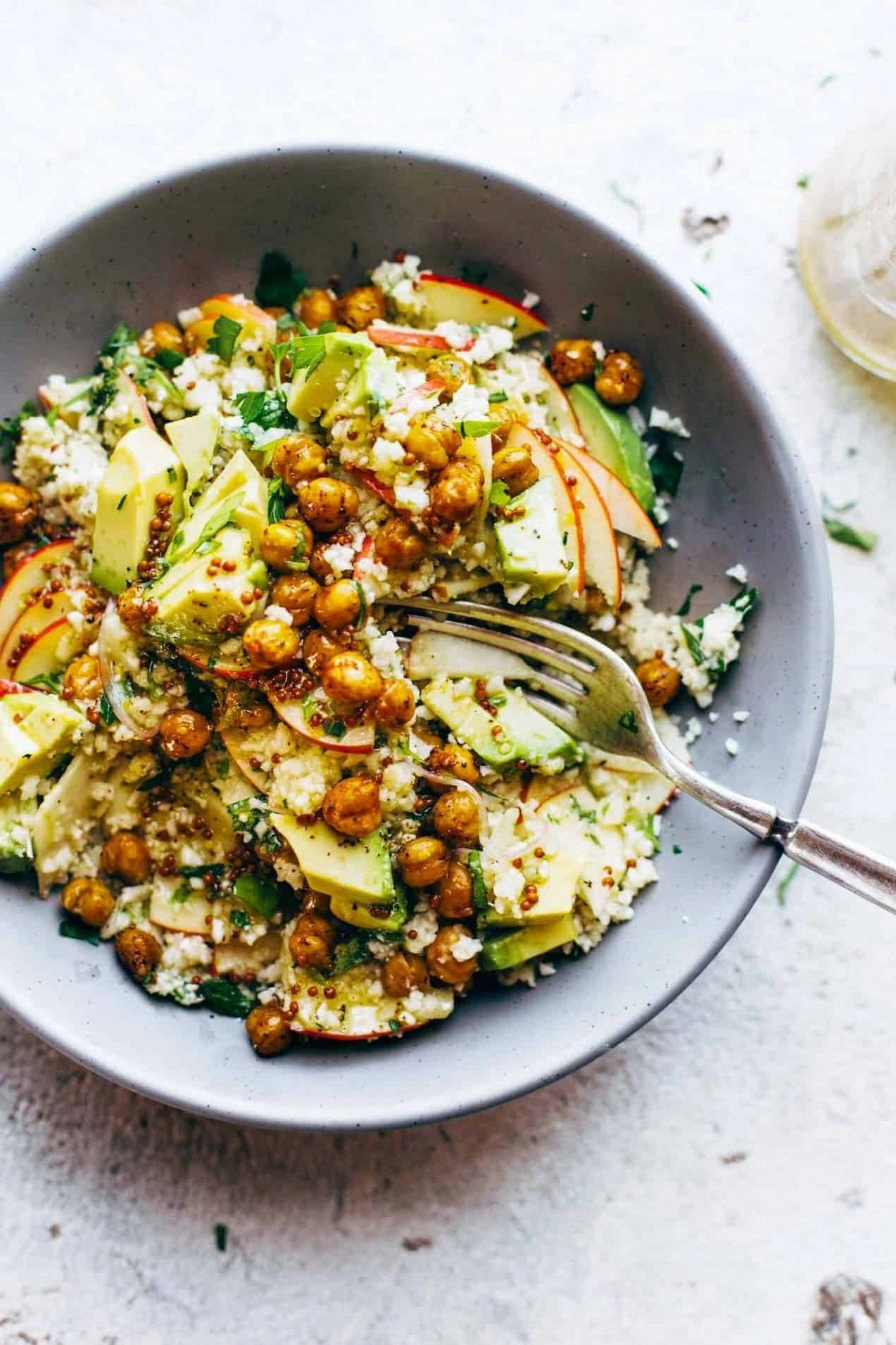 Spring Detox Cauliflower Salad