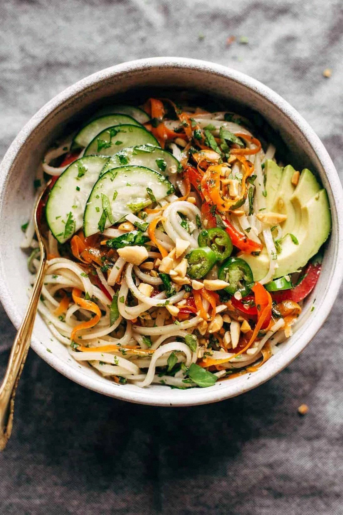 Spring Roll Bowls with Sweet G