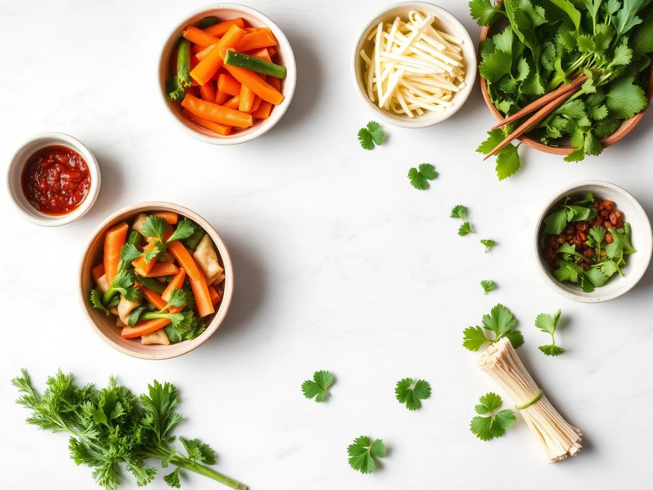 Ingredients for Spring Rolls