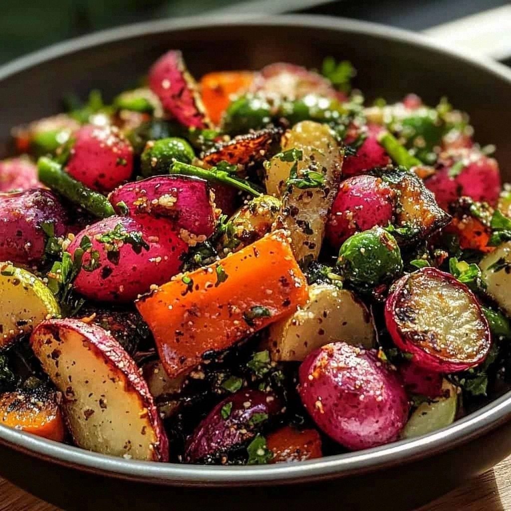 Spring Salad Roasted Veggies: A Delicious & Healthy Recipe