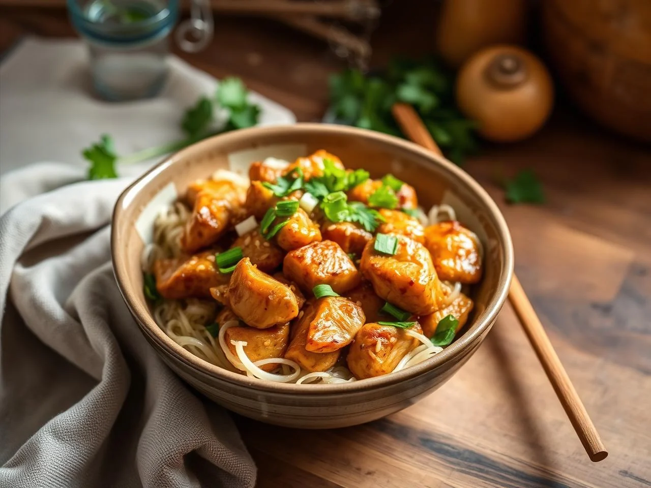 Sri Lankan Chicken Stir Fry