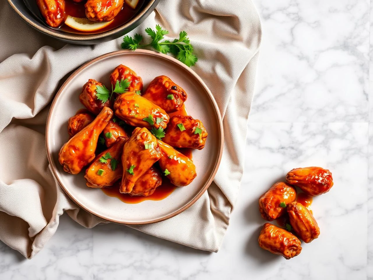 Sriracha Chicken Wings