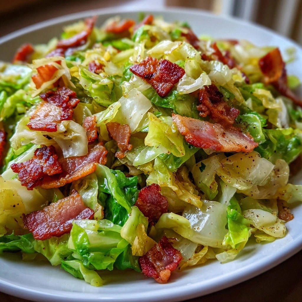 St. Patrick’s Day Sautéed Cabb