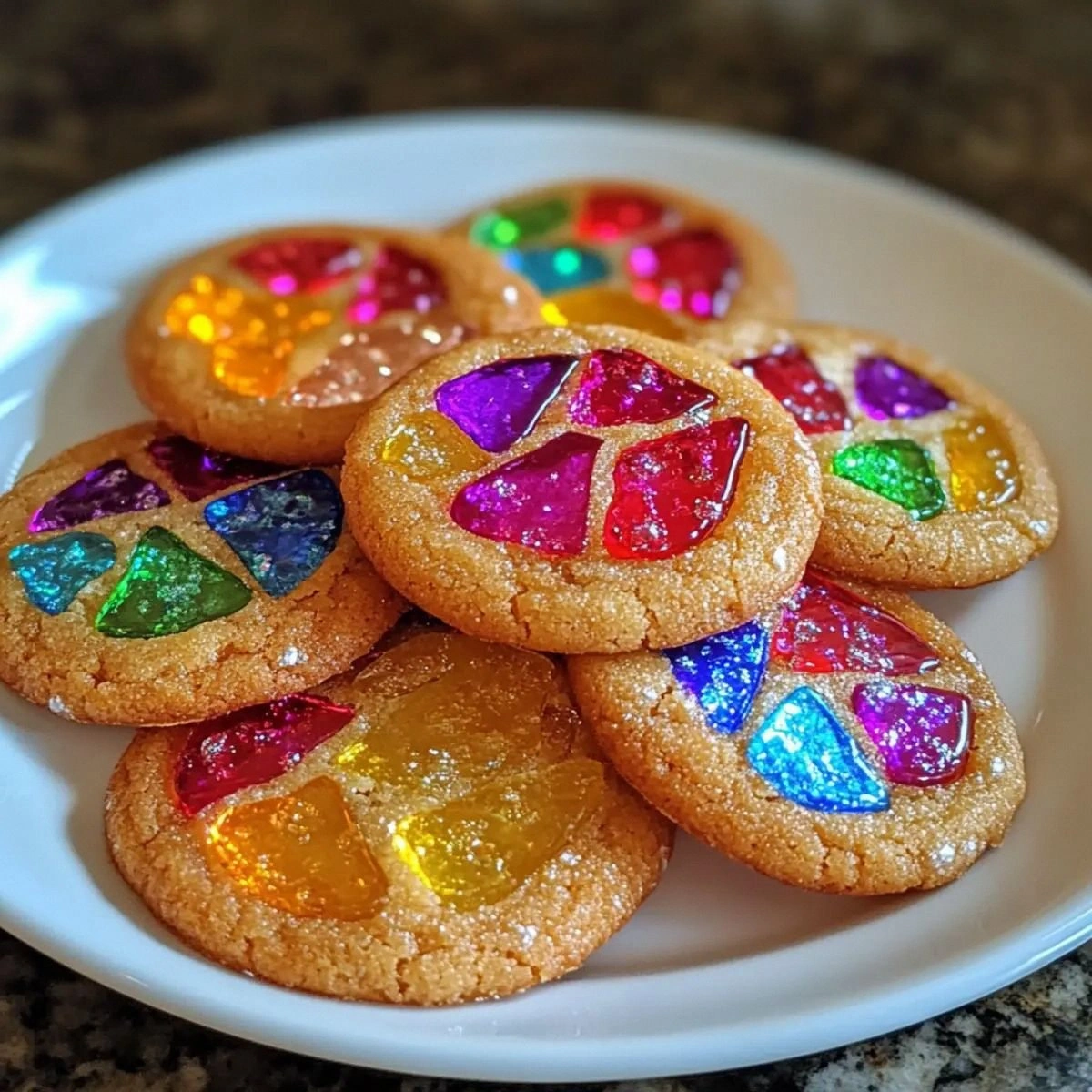 Stained Glass Cookies: Festive Treats That Dazzle and Delight