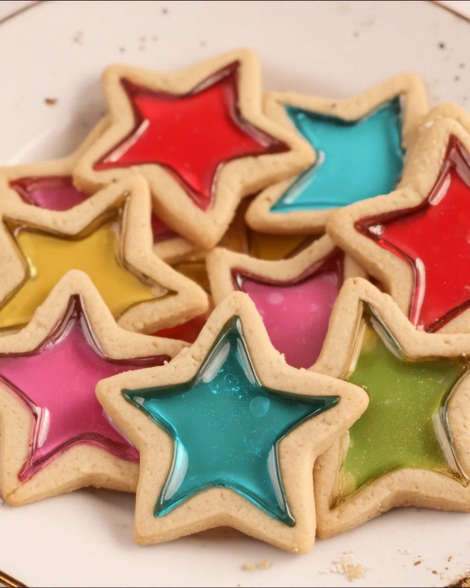 Stained Glass Cookies