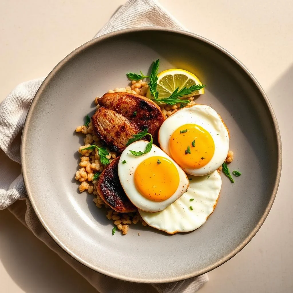 Steak And Eggs