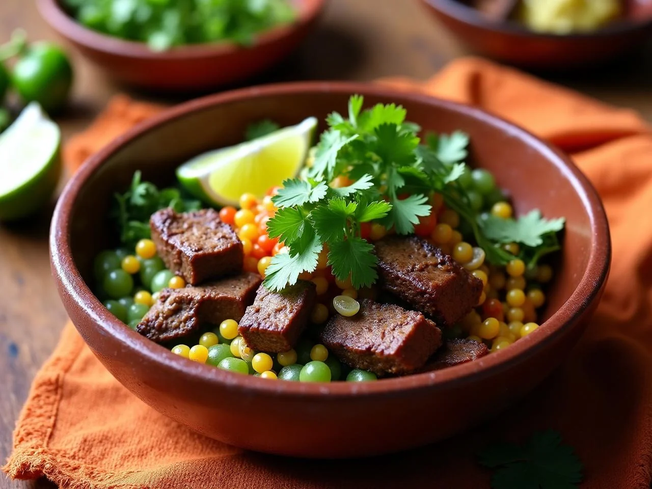 Steak Burrito Bowl