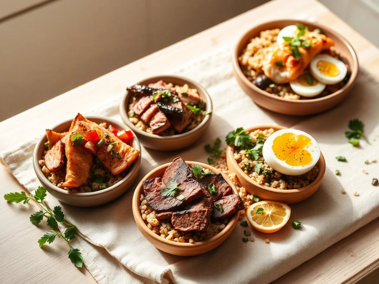 Steak Fajita Bites