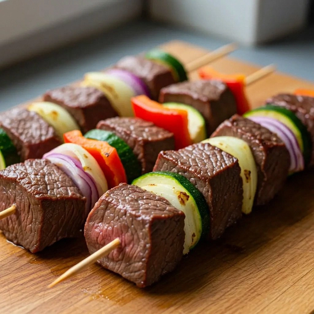 Steak Kabobs Recipe