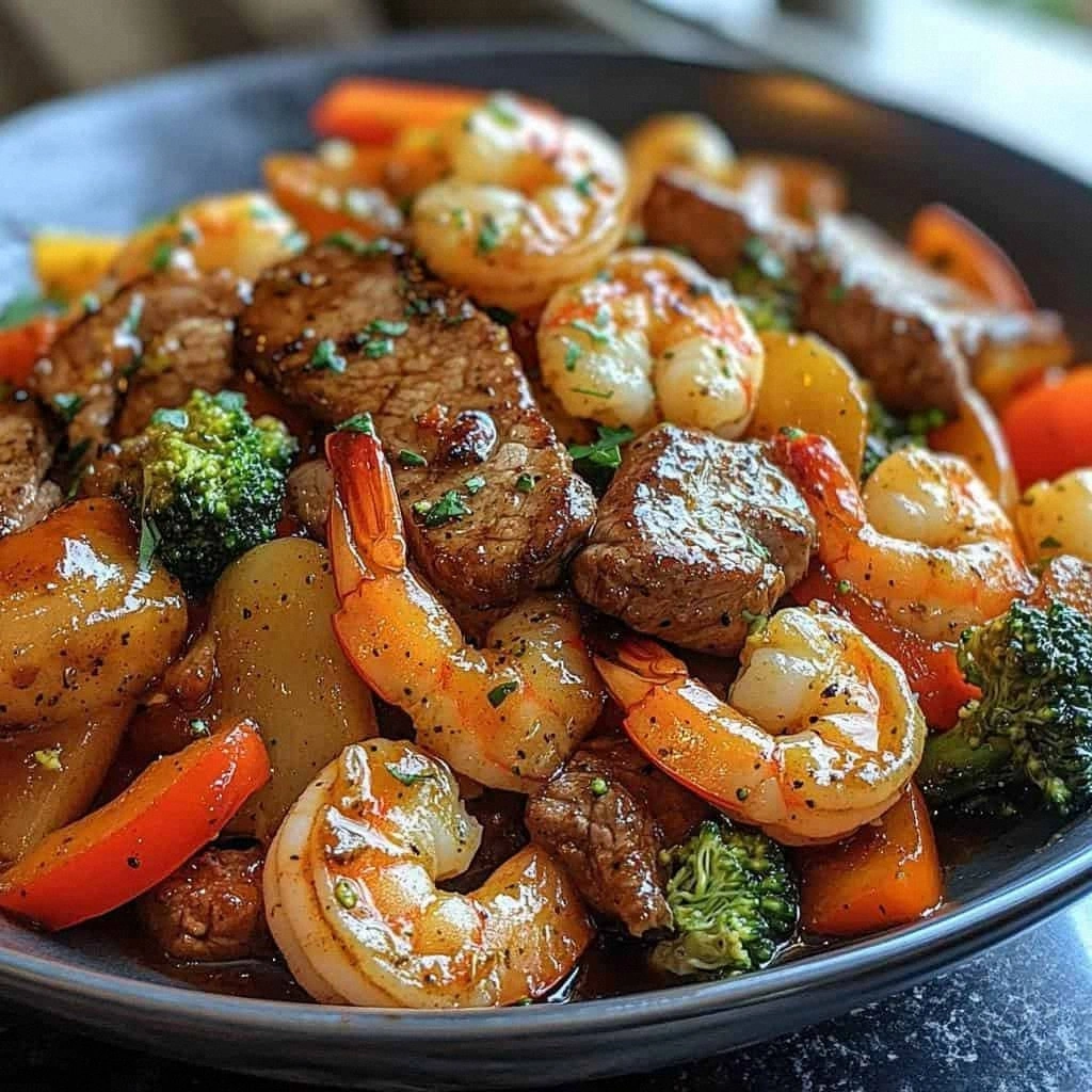 Steak Shrimp Stir Fry: A Delicious and Easy Recipe