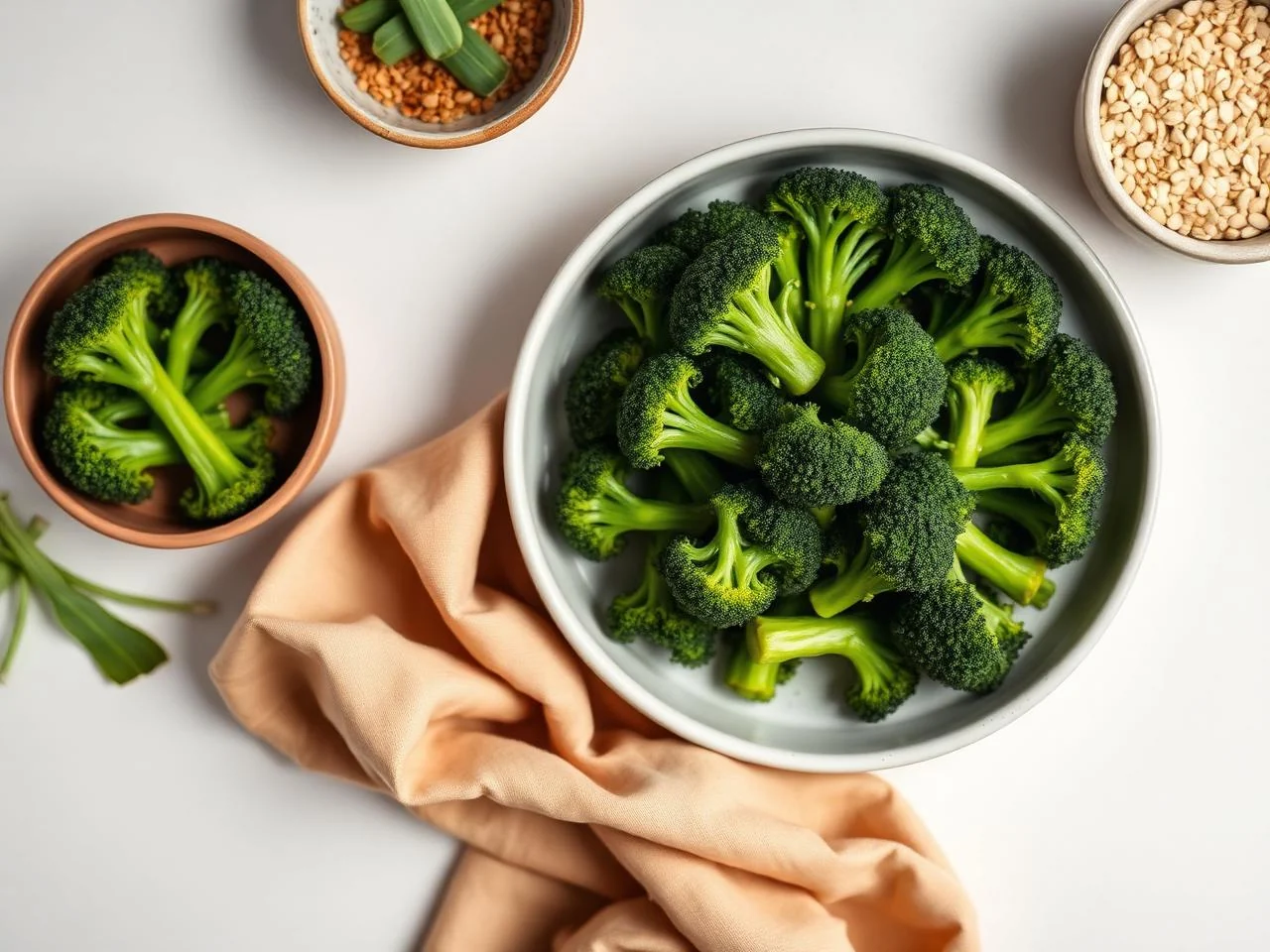 Steamed Broccoli