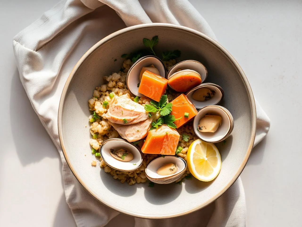 Steamed Clams