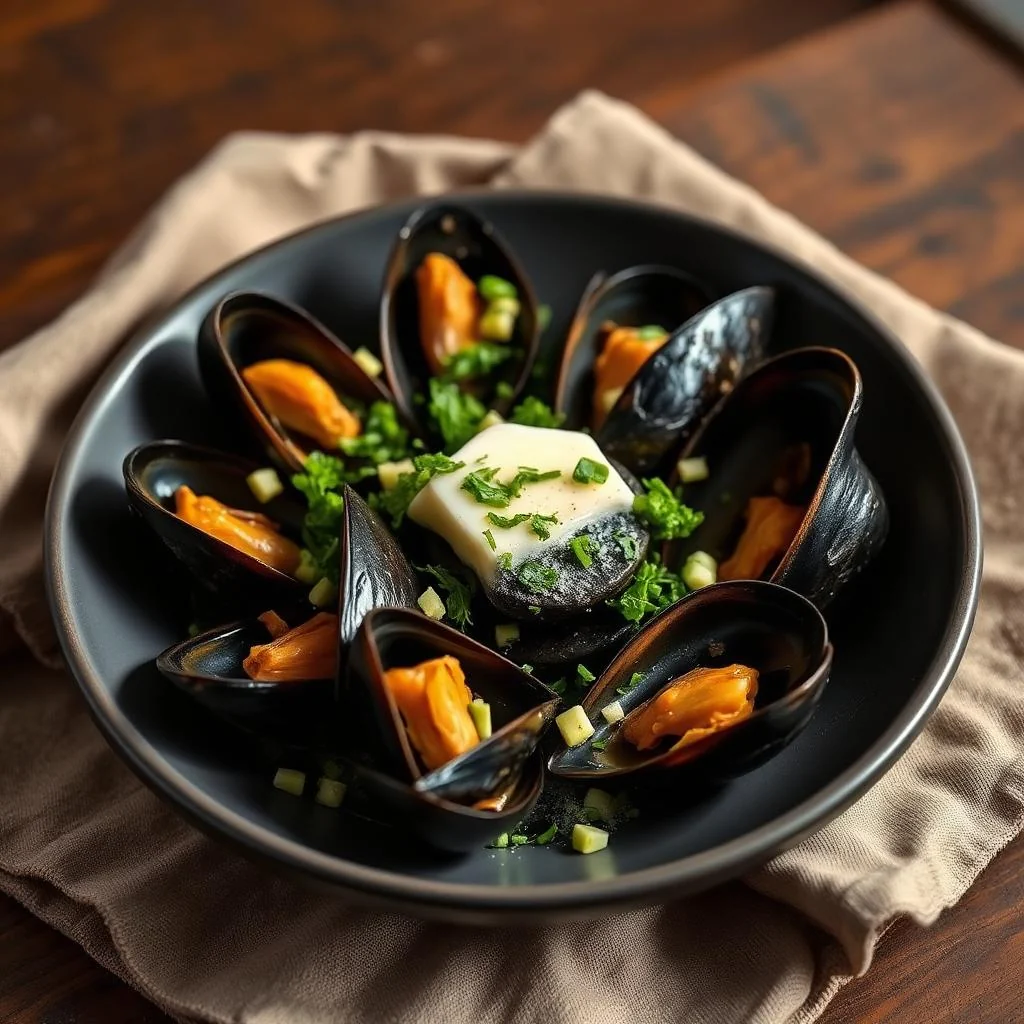 Steamed Mussels
