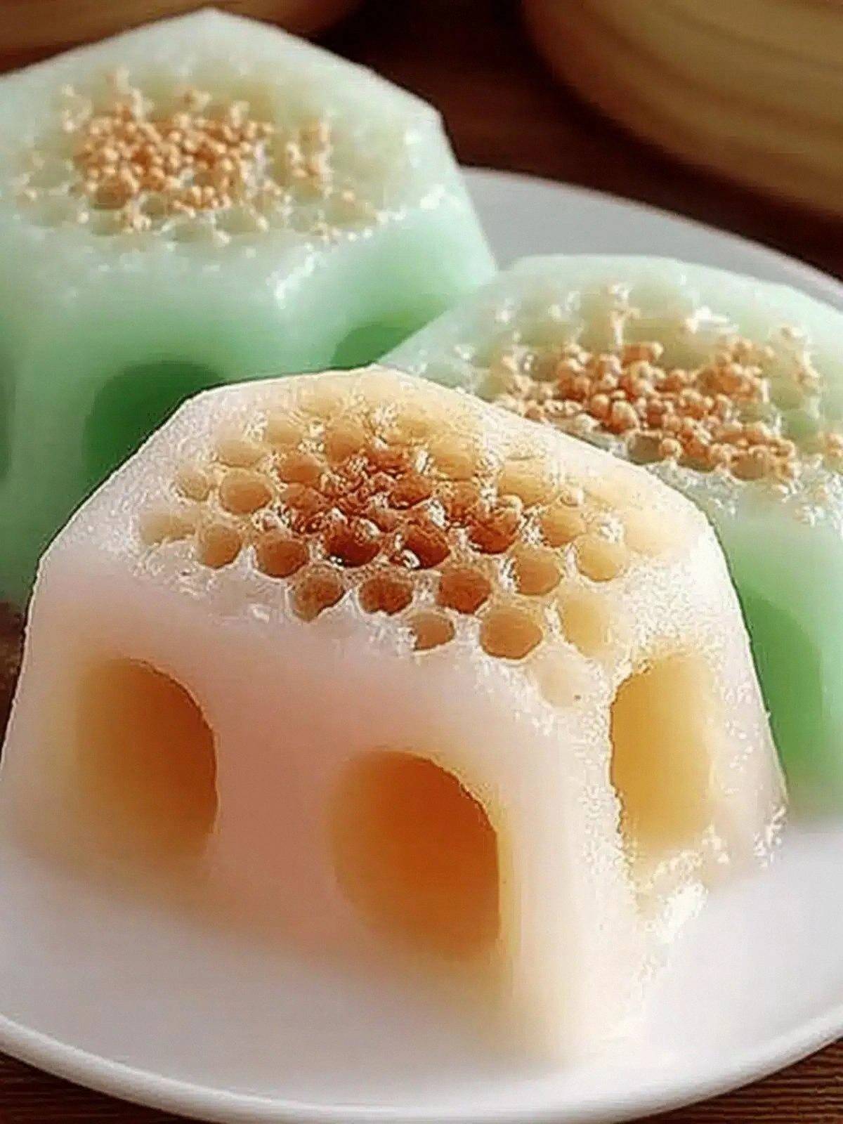 Steamed Vietnamese Honeycomb C