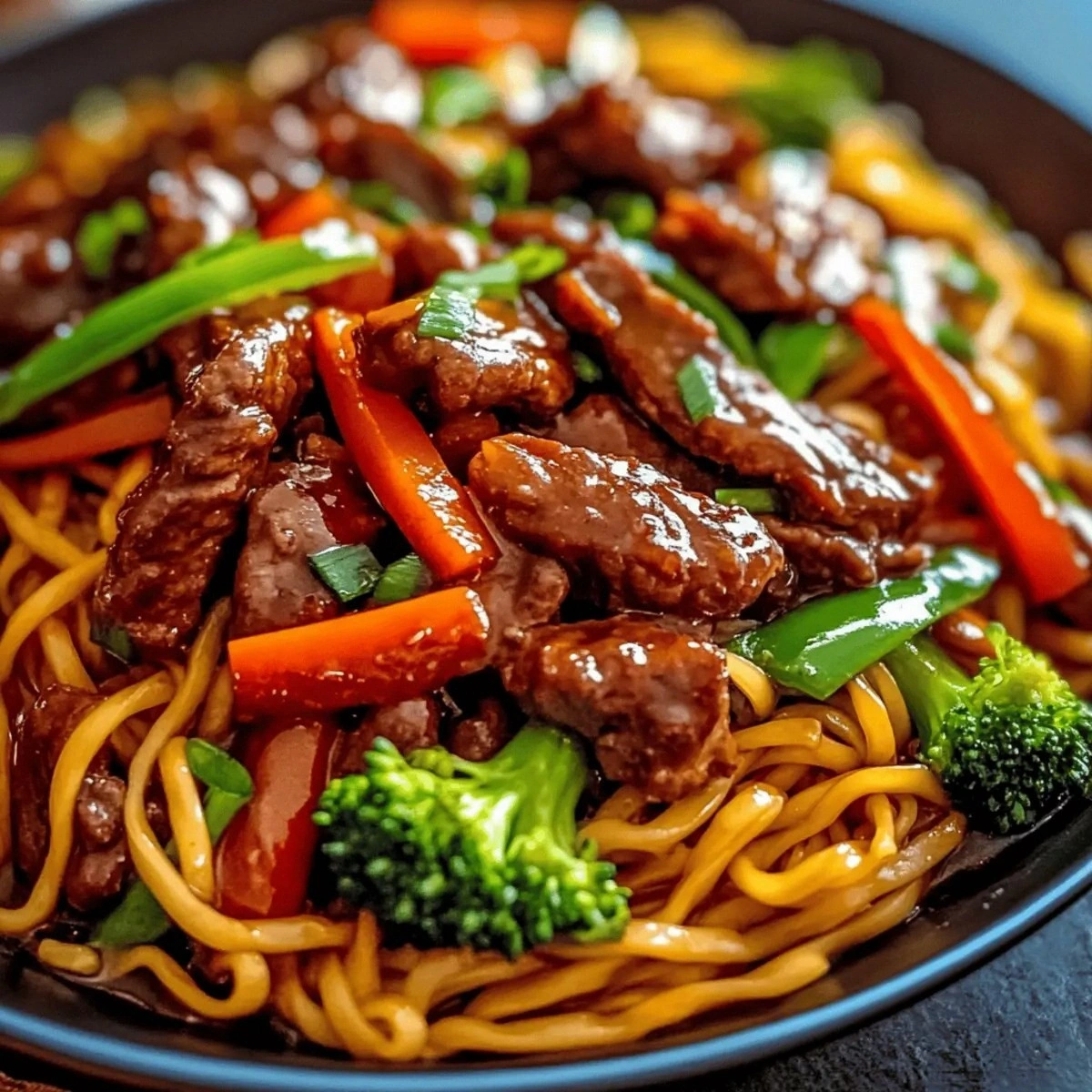 Sticky Beef Noodles: A Cozy, Customizable Weeknight Delight